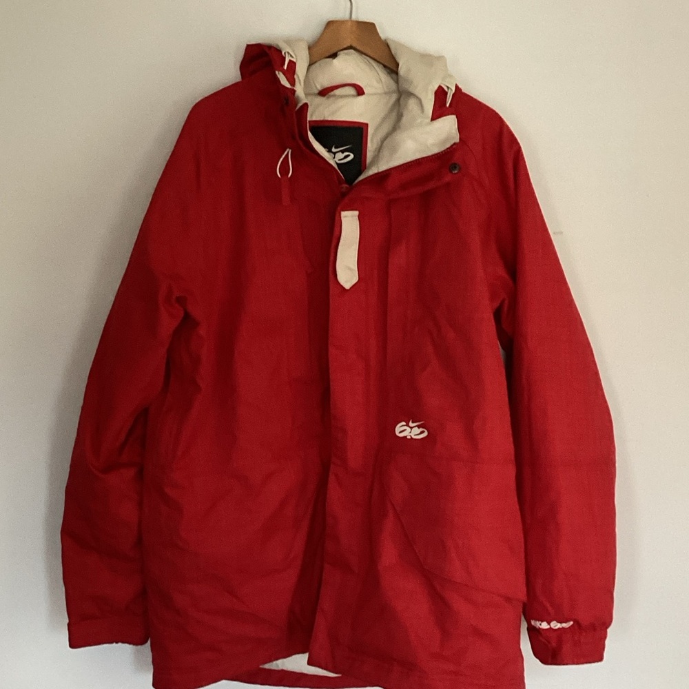 Nike 6.0 Slainte Snow Jacket in Red sz L
